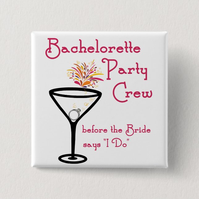 Party-Crew Button (Vorderseite)