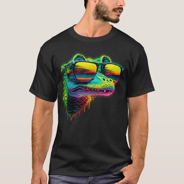 Party Croc T - Shirt (Vorderseite)