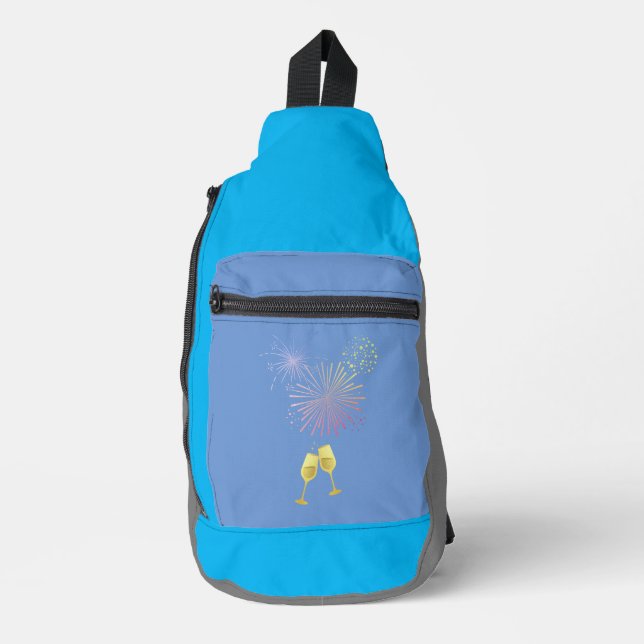 Party Crossbody Bag (Vorderseite)