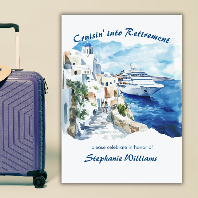 Party Cruising Destination Griechenland Einladung (Von Creator hochgeladen)