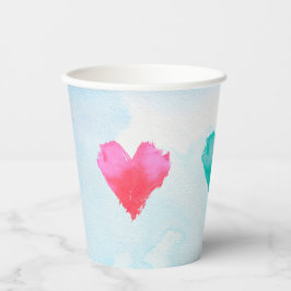 Party-Cup für Wasserfarben Pappbecher