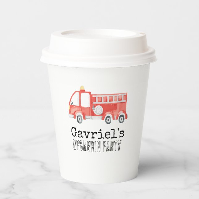Party-Cups für Feuerzeuge Pappbecher (Vorderseite)