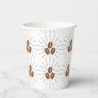 Party-Cups für Kaffeebohnen Pappbecher