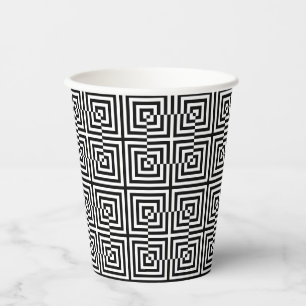 Party-Cups für optische Illusion - Set 1 Pappbecher