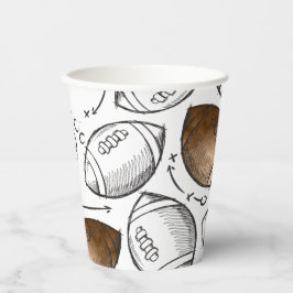 Party Cups Pappbecher