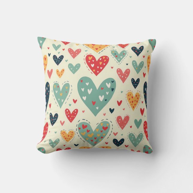 Party Cushion Kissen (Vorderseite)