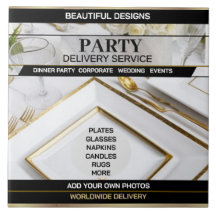 Party Delivery Service - Keramik Tile