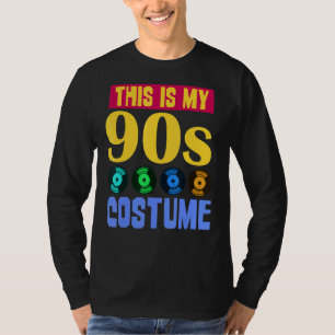 Party der 90er Jahre, das ist meine 90er-Kostüm-Ne T-Shirt