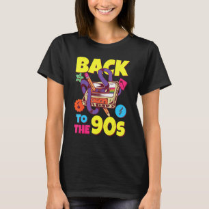 Party der 90er Jahre für Frauen, Kostümmänner aus  T-Shirt