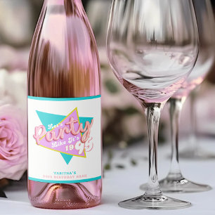 Party der 90er Jahre wie es ist 30. Geburtstag Par