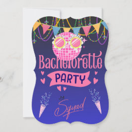 Party der besten Einladung