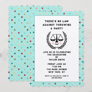 Party der Creative Law School Einladung
