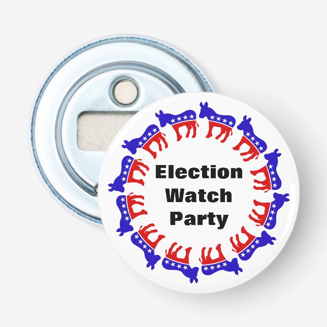 Party der demokratischen Wahlen Flaschenöffner (Vorderseite)