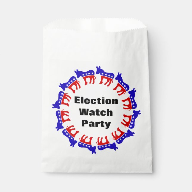 Party der demokratischen Wahlen Geschenktütchen (Vorderseite)