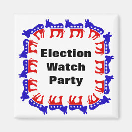 Party der demokratischen Wahlen Magnet