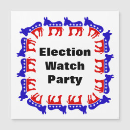 Party der demokratischen Wahlen Magnetkarte