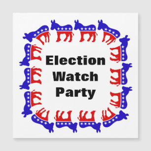 Party der demokratischen Wahlen Magnetkarte