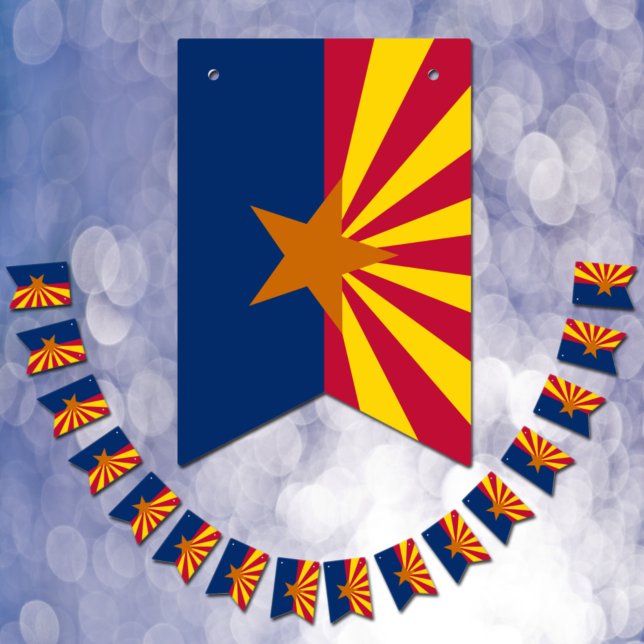 Party der Flagge von Arizona, Banners / Hochzeiten (Von Creator hochgeladen)