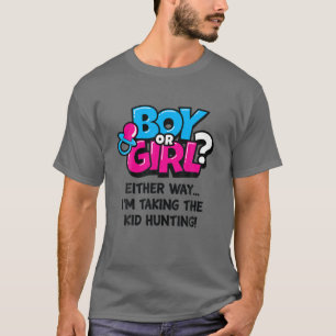 Party der Geschlechtsoffenbarung Funny Junting Lov T-Shirt
