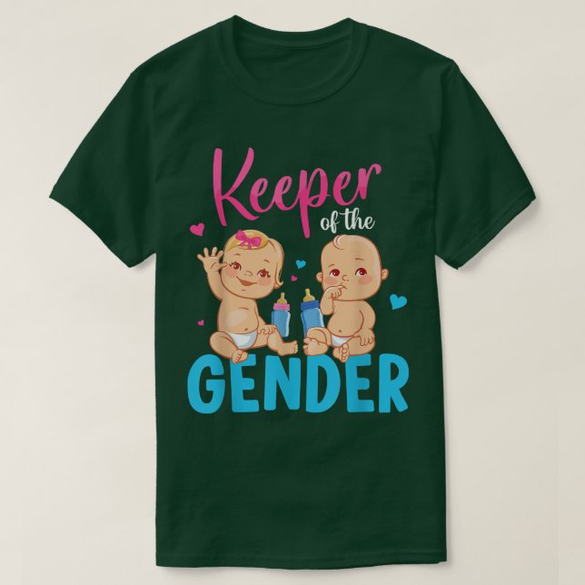 Party der Geschlechtsorgane der Kinder - Bewahrer  T-Shirt (Design vorne)