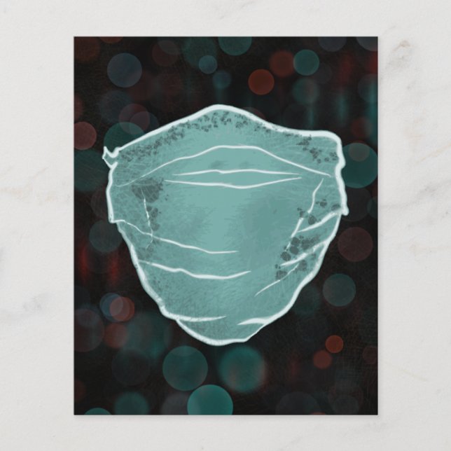 Party der Gesichtsmaske (Vorderseite)