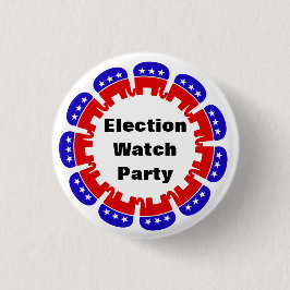 Party der republikanischen Wahlbeobachtungsmission Button
