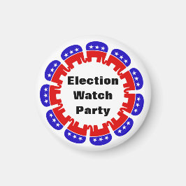 Party der republikanischen Wahlbeobachtungsmission Magnet