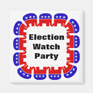 Party der republikanischen Wahlbeobachtungsmission Magnet