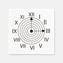 Party der römischen Uhr