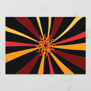 Party der Wintersolstiz Einladung