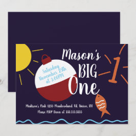 Party des Angelfangs verwandelt einen Fischmeer zu Einladung