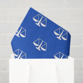 Party des Anwalts - Geschenkpapier Seidenpapier