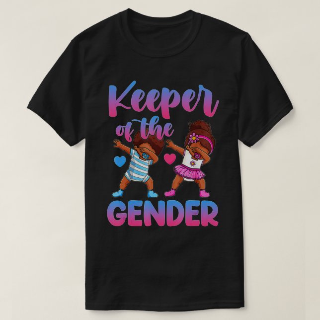 Party des Gender-Gigapixel T-Shirt (Design vorne)