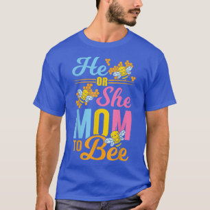 Party des Geschlechts Er oder sie Mama zu Bee458 T-Shirt
