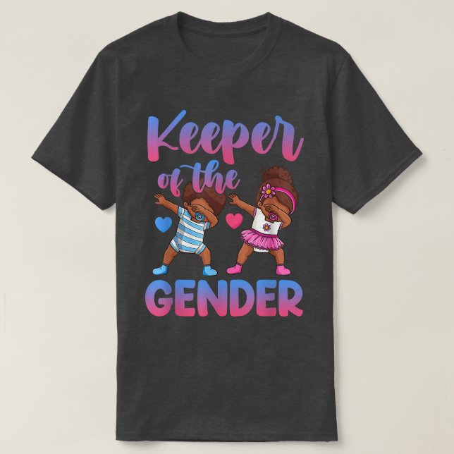 Party des Geschlechts - Erhaltung des Geschlechts4 T-Shirt (Design vorne)