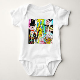 Party des Neujahrs Baby Strampler