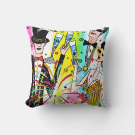 Party des Neujahrs Kissen