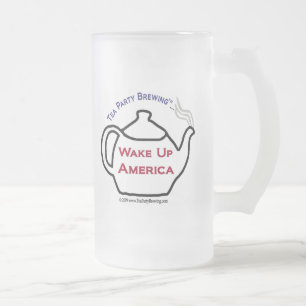 Party des Tee-TP101 wachen eisige Bier-Tasse Mattglas Bierglas