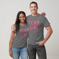 Party des weiblichen Pink-Babygeschlechts