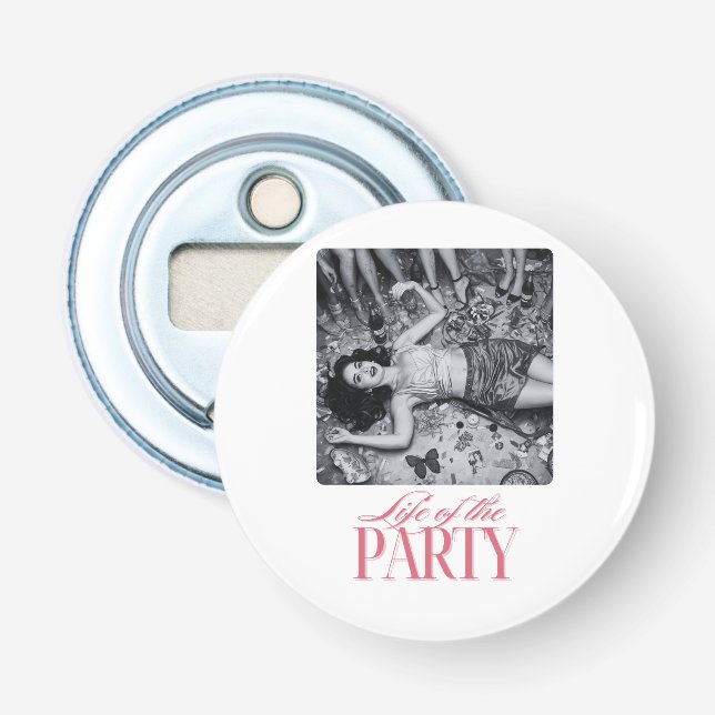 Party-Design | Brautjungfern-Party Flaschenöffner (Vorderseite)