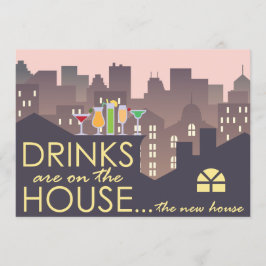 Party-Design Einladung