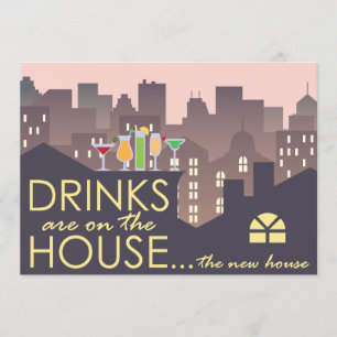 Party-Design Einladung