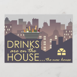 Party-Design Einladung