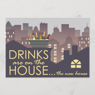 Party-Design Einladung