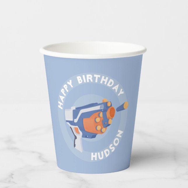 Party-Design Pappbecher (Vorderseite)