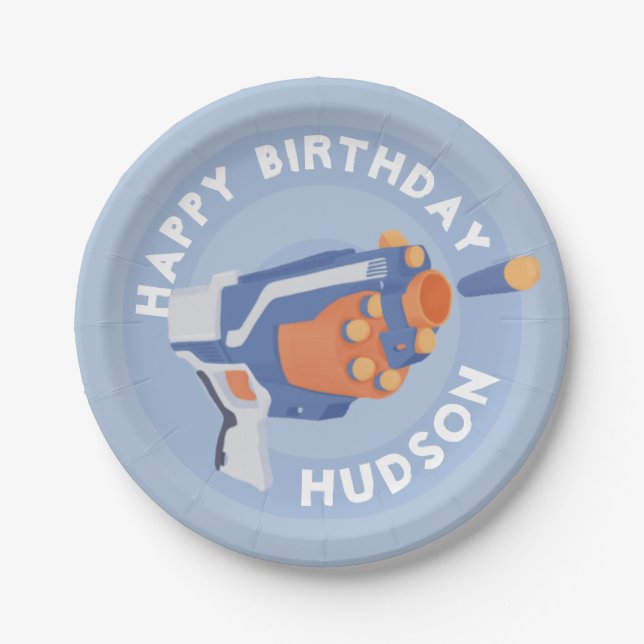 Party-Design Pappteller (Vorderseite)