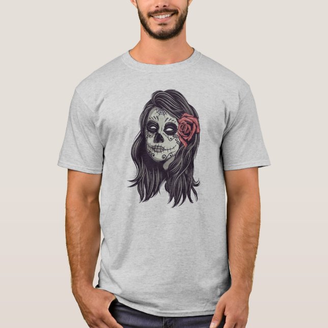 Party Dia de los Muertos | Shirt (Vorderseite)