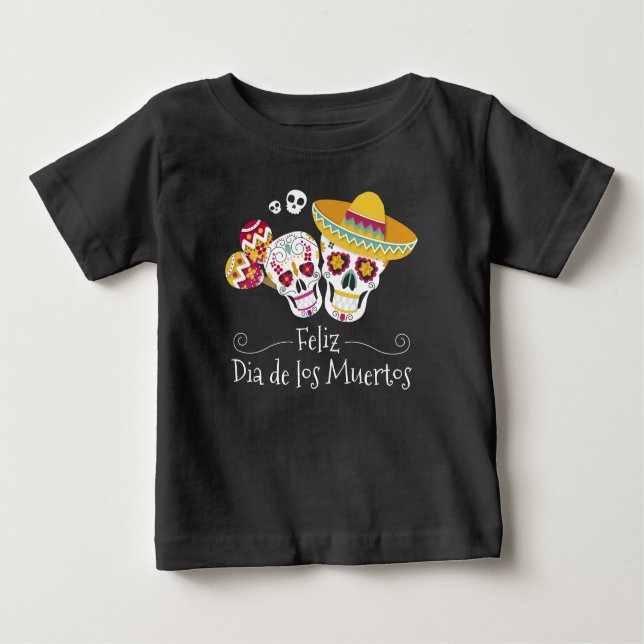 Party Dia de Muertos | Shirt (Vorderseite)