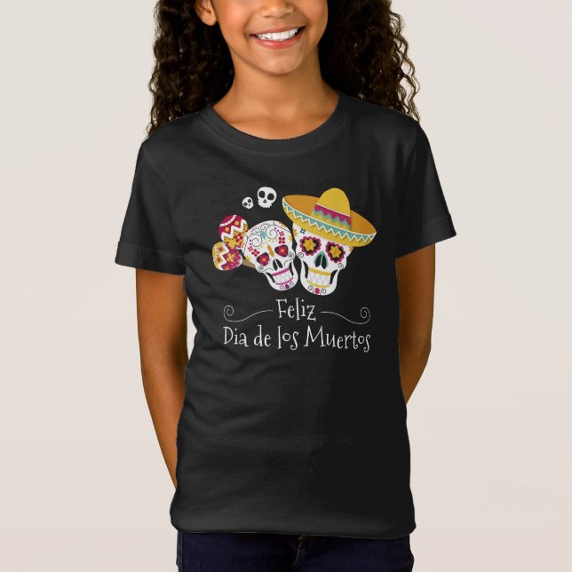 Party Dia de Muertos | Shirt (Vorderseite)