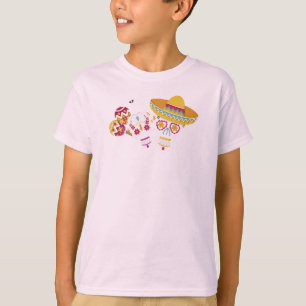 Party Dia de Muertos Sleeve Shirt
